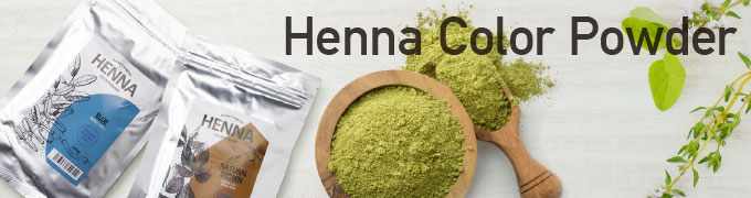 henna color powder