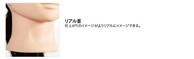 プロダクツ トレーニングウィッグ | レイナカンパニー